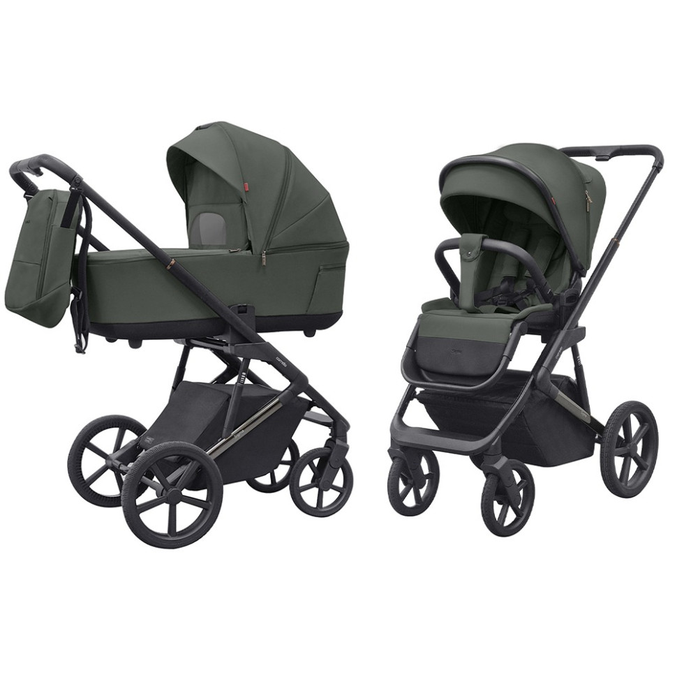 Дитяча універсальна коляска 2 в 1 Sigma Carrello CRL-6523 Leaf Green 