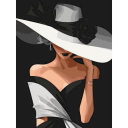Картина по номерам "Загадочный образ" Art Craft 504038-NC 40х50 см