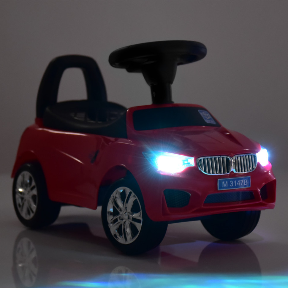 Детская каталка-толокар Bambi M 3147C-1 с музыкой и светом