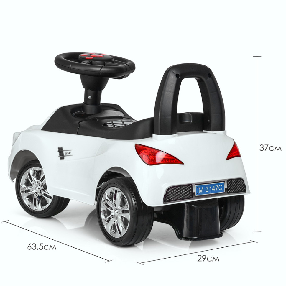 Детская каталка-толокар Bambi M 3147C-1 с музыкой и светом
