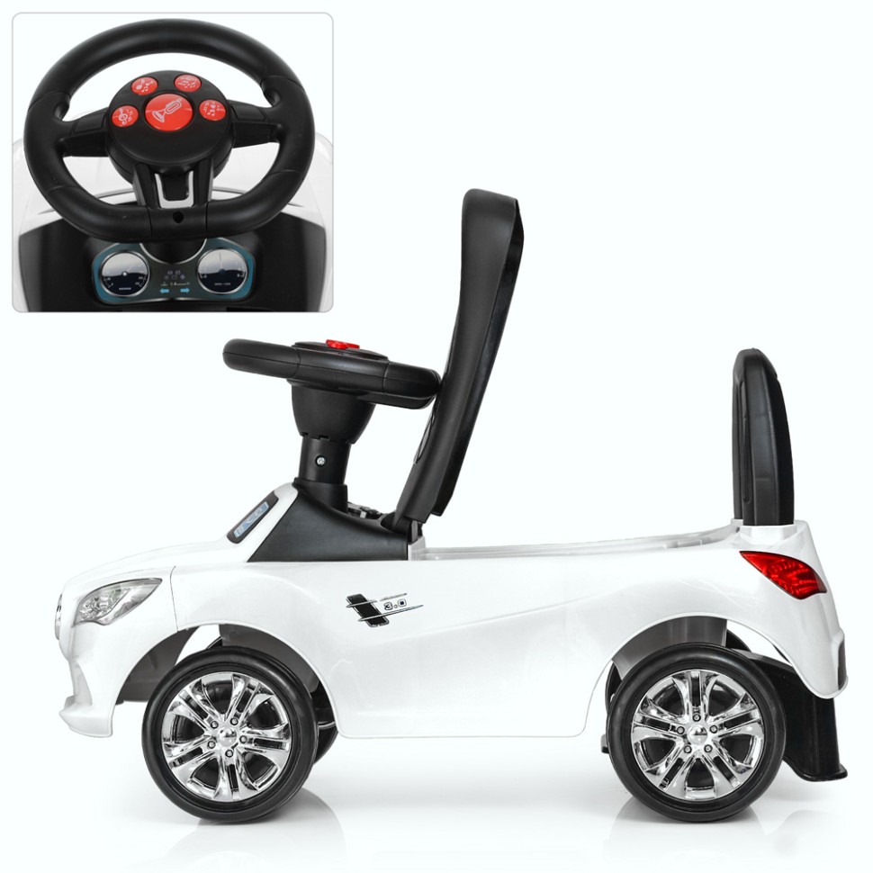Детская каталка-толокар Bambi M 3147C-1 с музыкой и светом