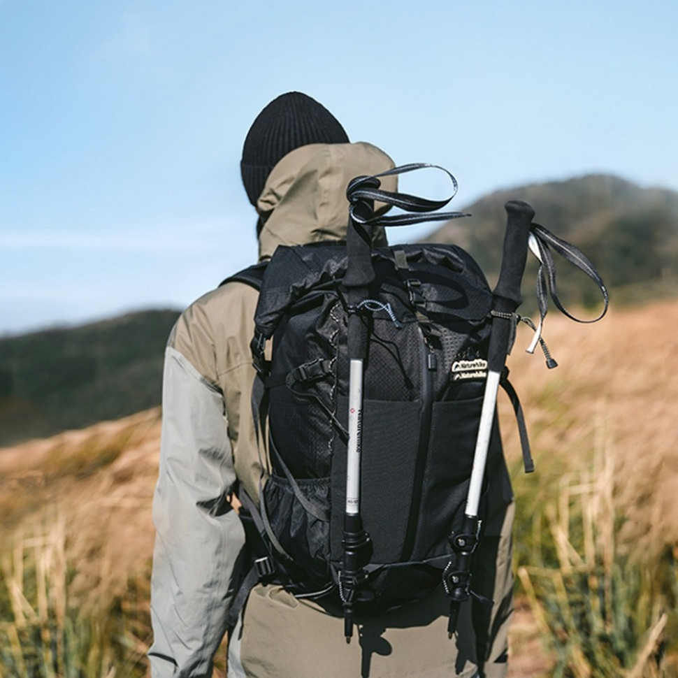 Трекинговая палка 3-секционная ST06 NH17D006-D Naturehike 6927595798317, 66-135 см