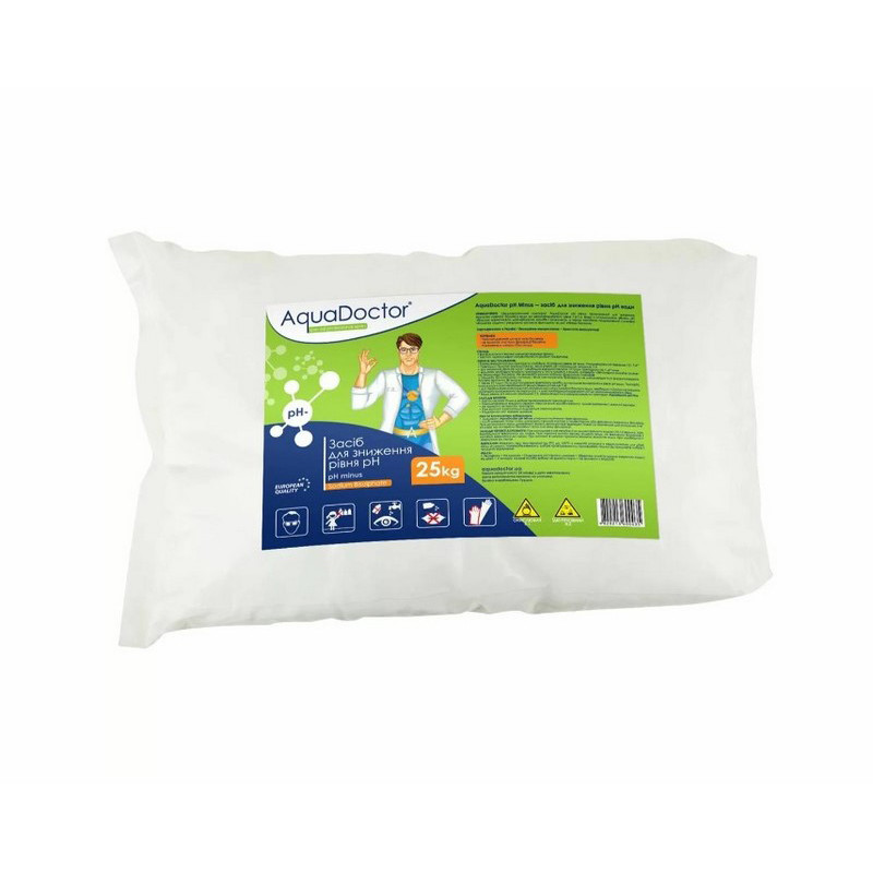 Засіб для зниження рівня pH Minus AquaDoctor 15619AD 25 кг