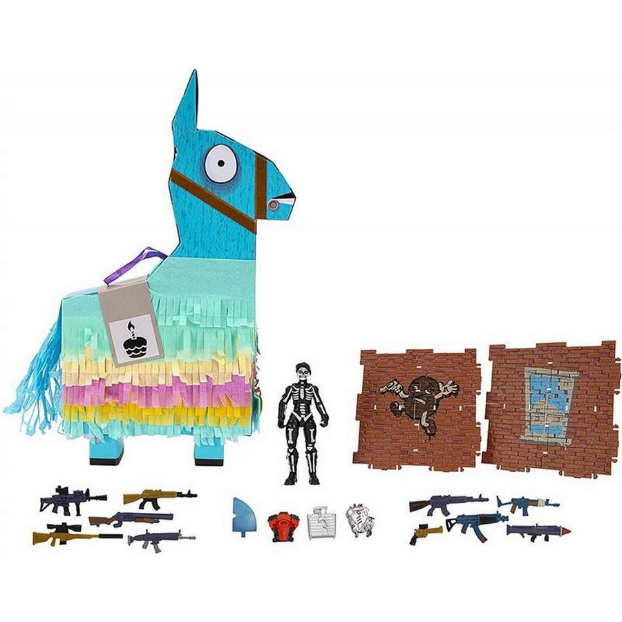 Колекційна фігурка Fortnite Birthday Llama Loot Pinata Skull Ranger, фігурка з аксесуарами S2 FNT0217