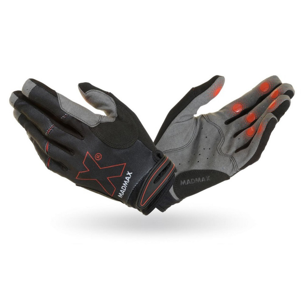 Перчатки для фитнеса X Gloves MadMax MXG-103-BLK_L, L