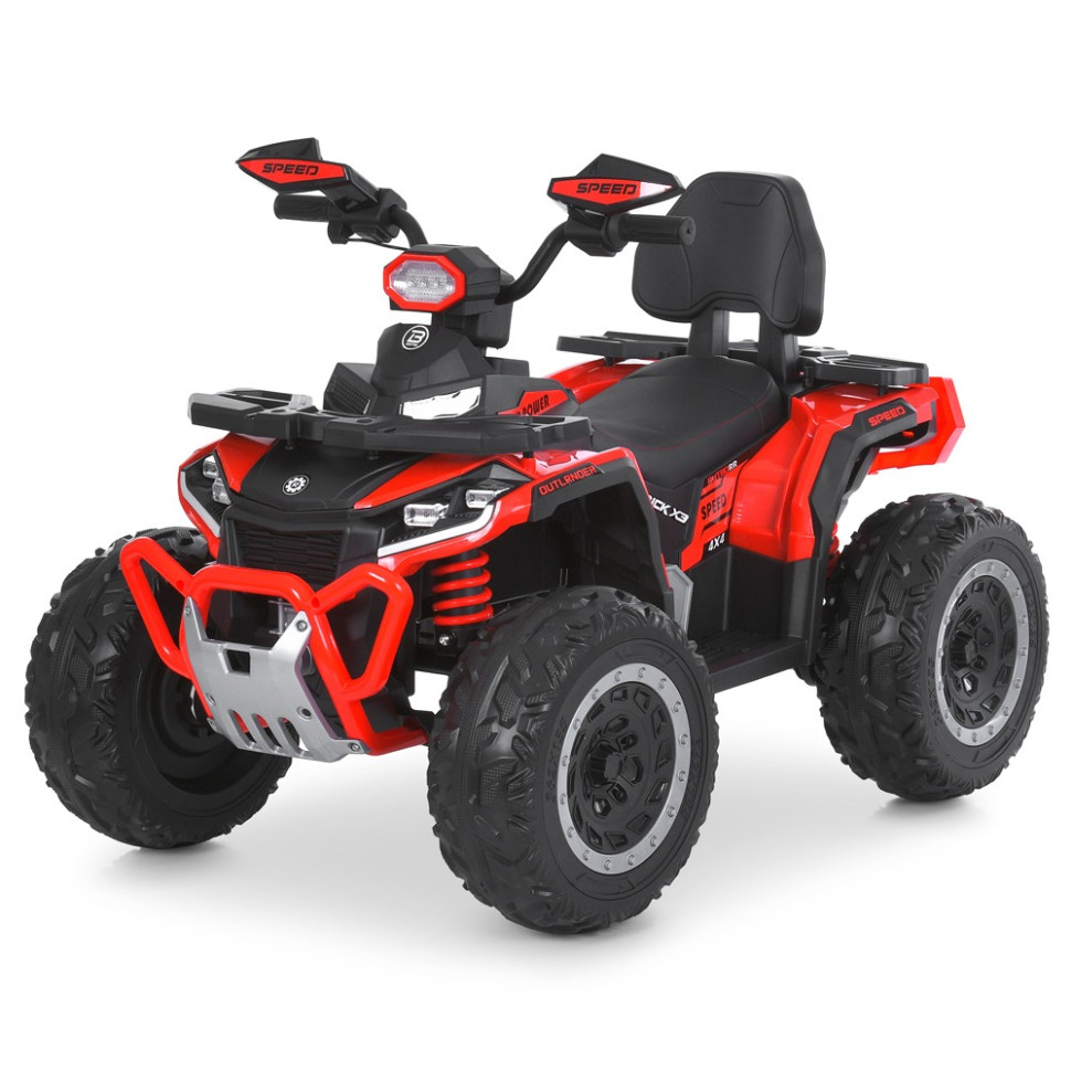 Детский квадроцикл-толокар 3 в 1 Bambi Racer M 6276EBLR-3 до 23 кг