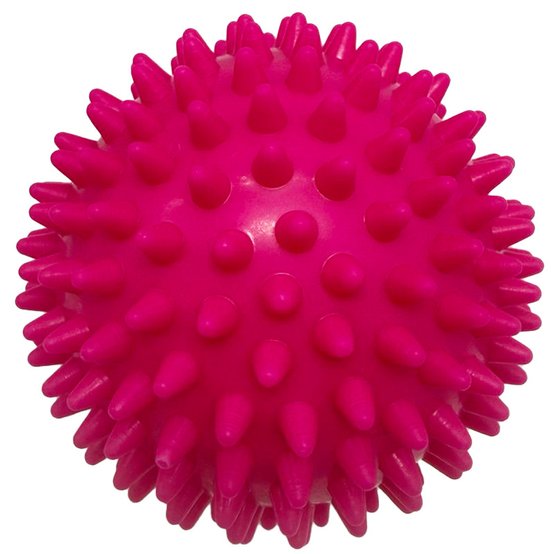 М'яч масажний Bambi MS 2096-2(Pink) розмір 7,5 см, рожевий