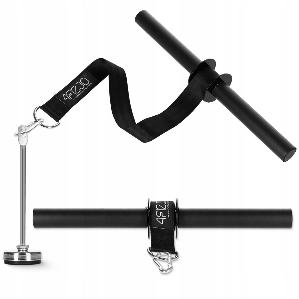 Тренажер для зап'ясть і передпліч Wrist Roller 4FIZJO P-5905973400350 Black 