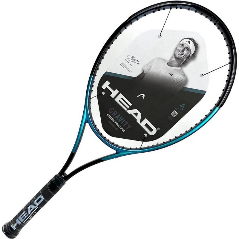 Ракетка для великого тенісу Gravity MP 2025 Gr3 Head 231125