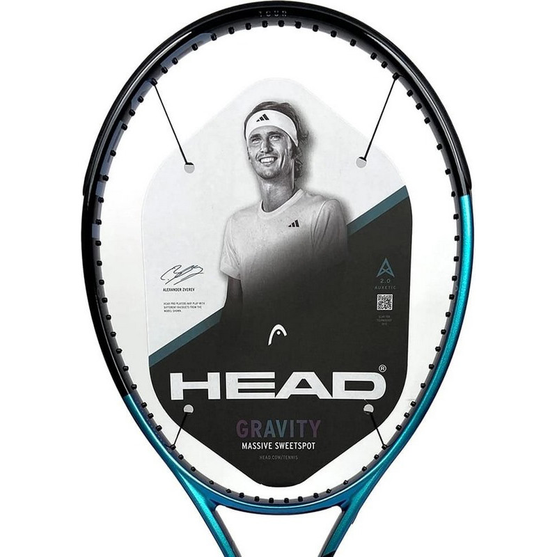 Ракетка для великого тенісу Gravity MP 2025 Gr3 Head 231125