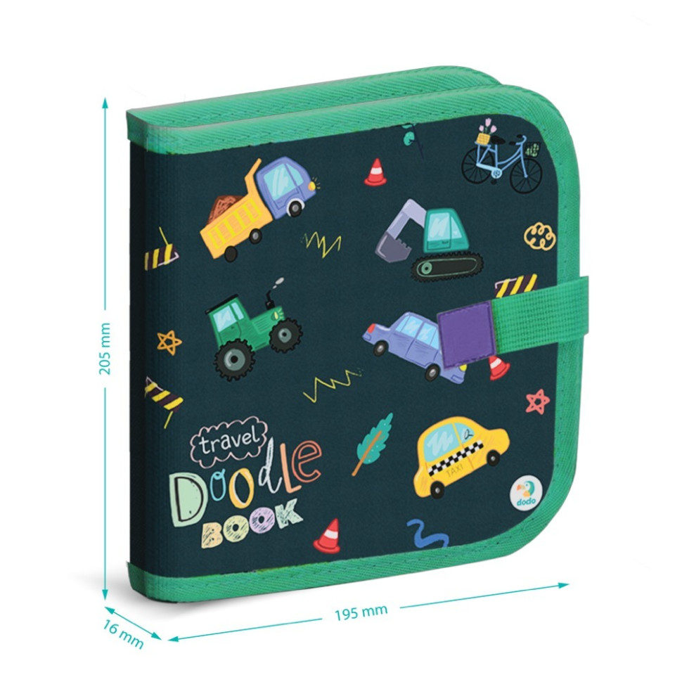 Дорожня книга для малювання 