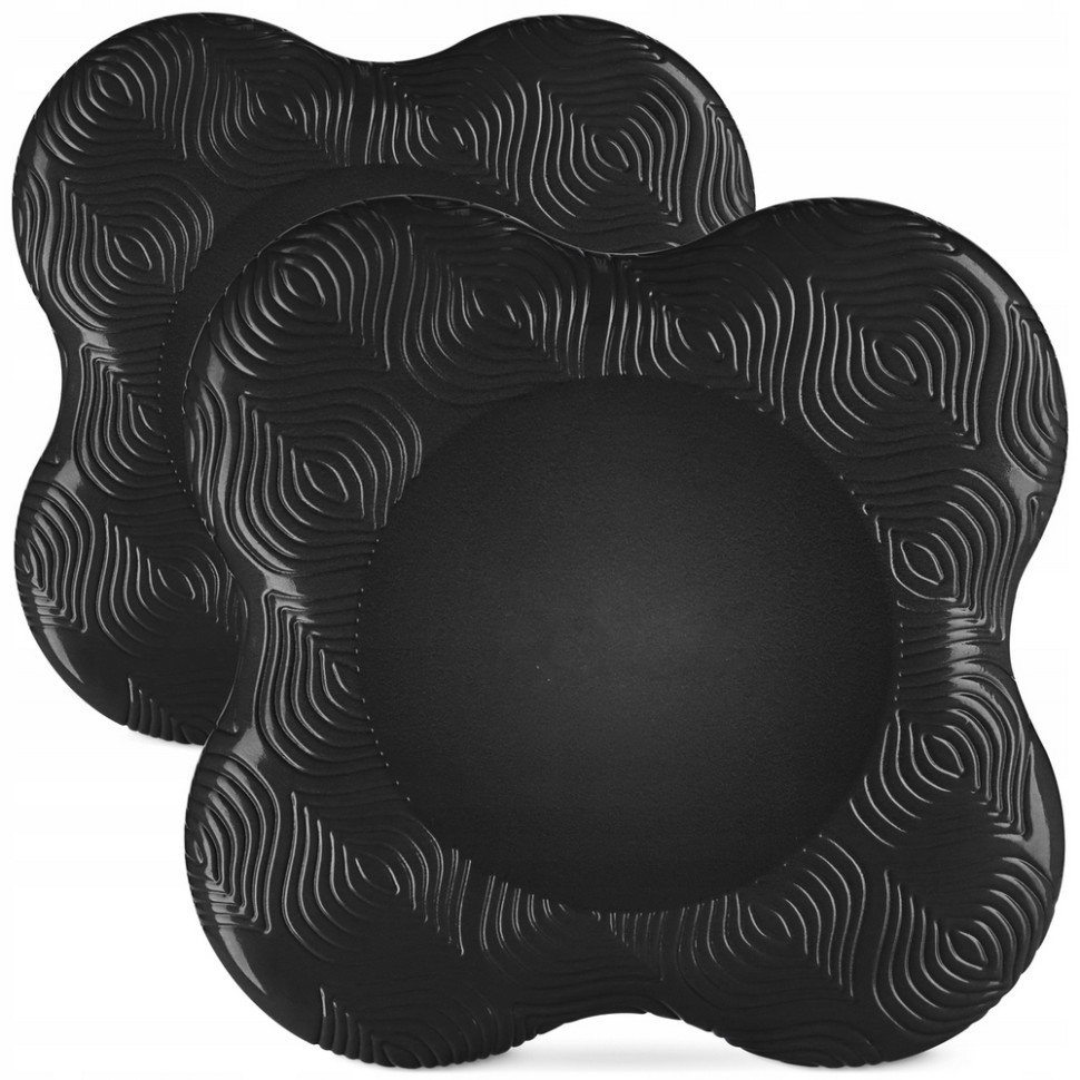 Підставки під коліна та лікті для йоги PowerPlay PP_4312_Black 2 штуки