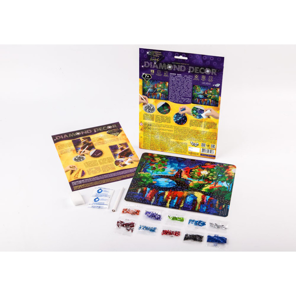Набір креативної творчості Рандеву Danko Toys DD-01-07 