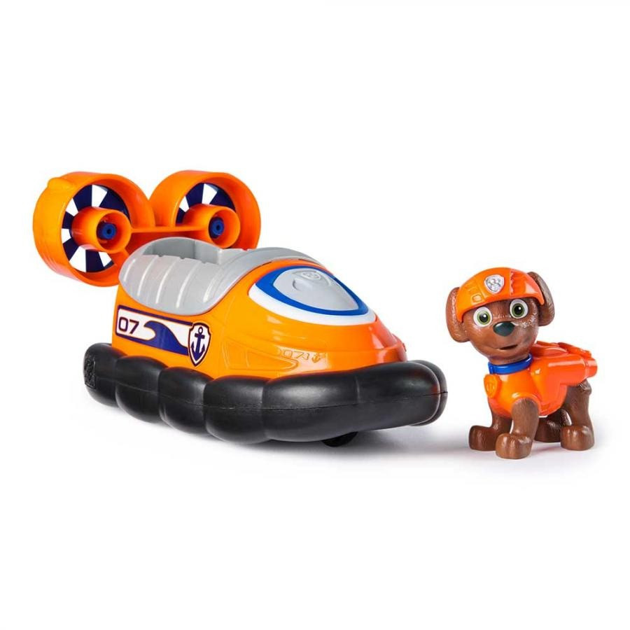 Дитячий базовий рятівний автомобіль з водієм Зума Paw Patrol SM97237/6071225