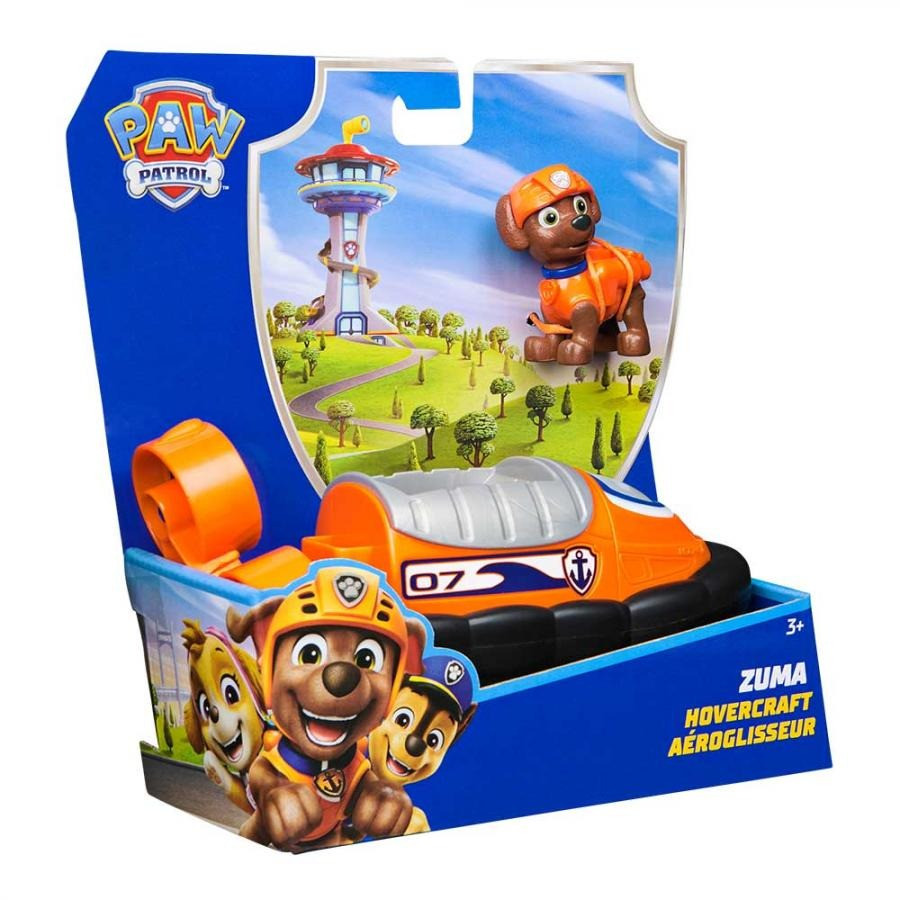 Дитячий базовий рятівний автомобіль з водієм Зума Paw Patrol SM97237/6071225
