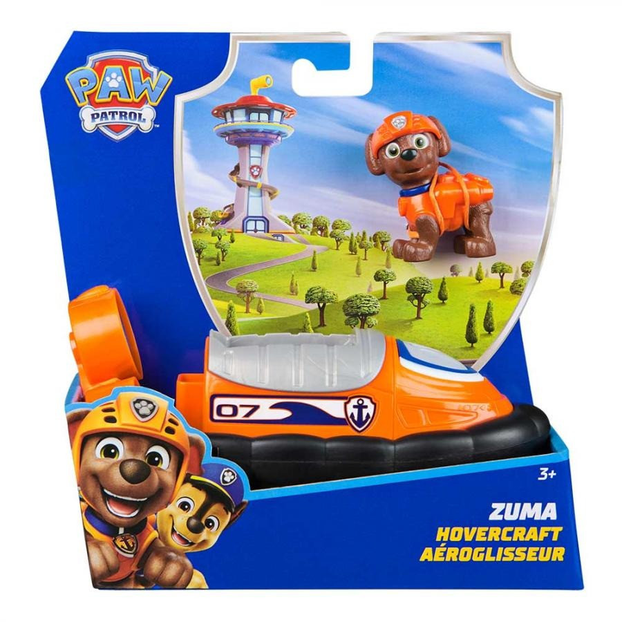 Дитячий базовий рятівний автомобіль з водієм Зума Paw Patrol SM97237/6071225