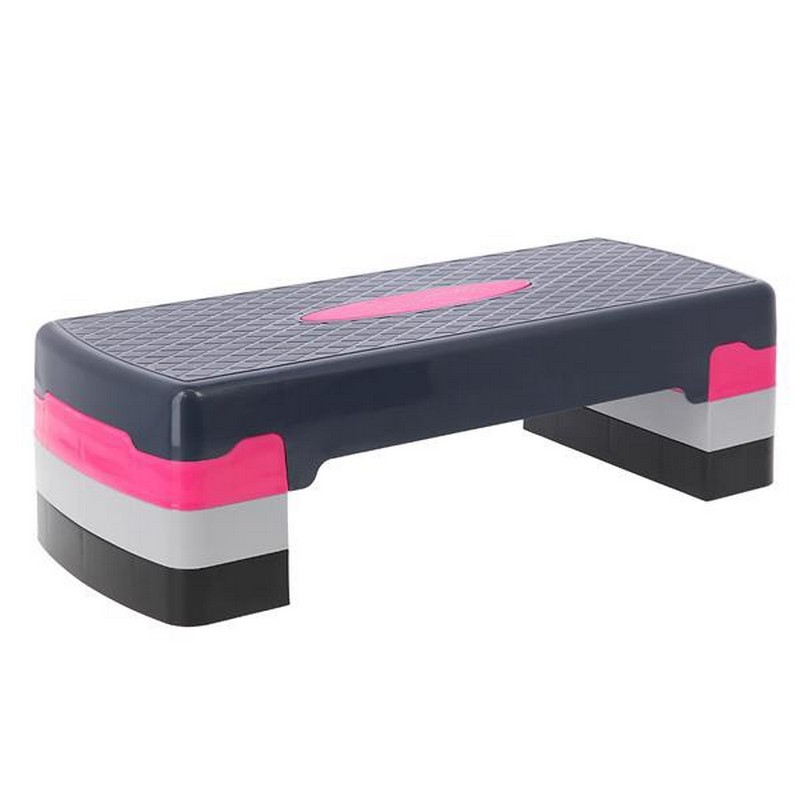Степ-платформа 3-ступенчатая Generation Fitness 126816FS Pink