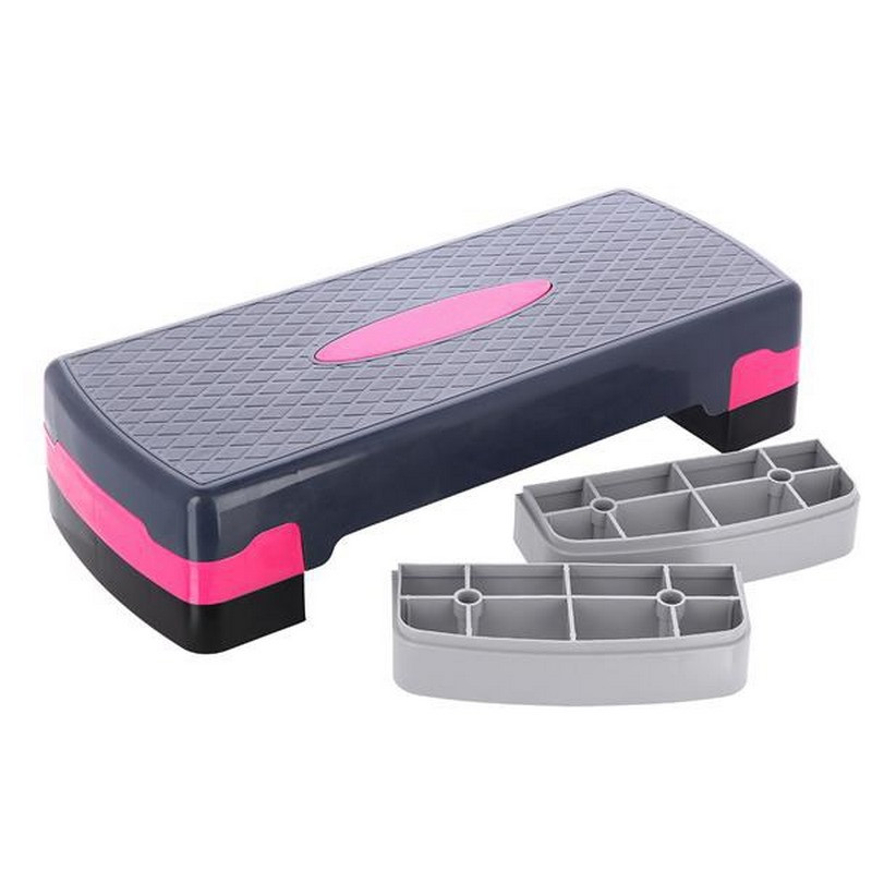 Степ-платформа 3-ступенчатая Generation Fitness 126816FS Pink