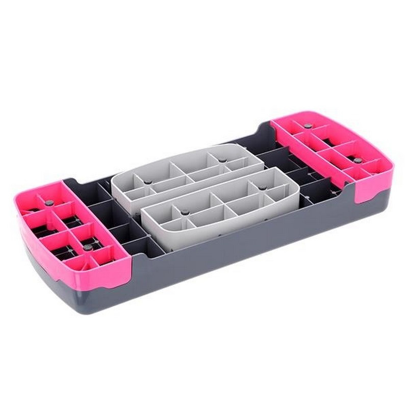 Степ-платформа 3-ступенчатая Generation Fitness 126816FS Pink