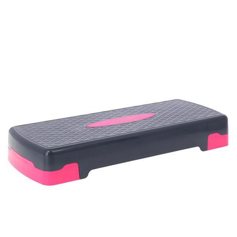 Степ-платформа 3-ступенчатая Generation Fitness 126816FS Pink