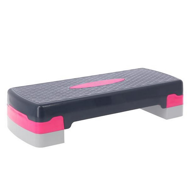 Степ-платформа 3-ступенчатая Generation Fitness 126816FS Pink