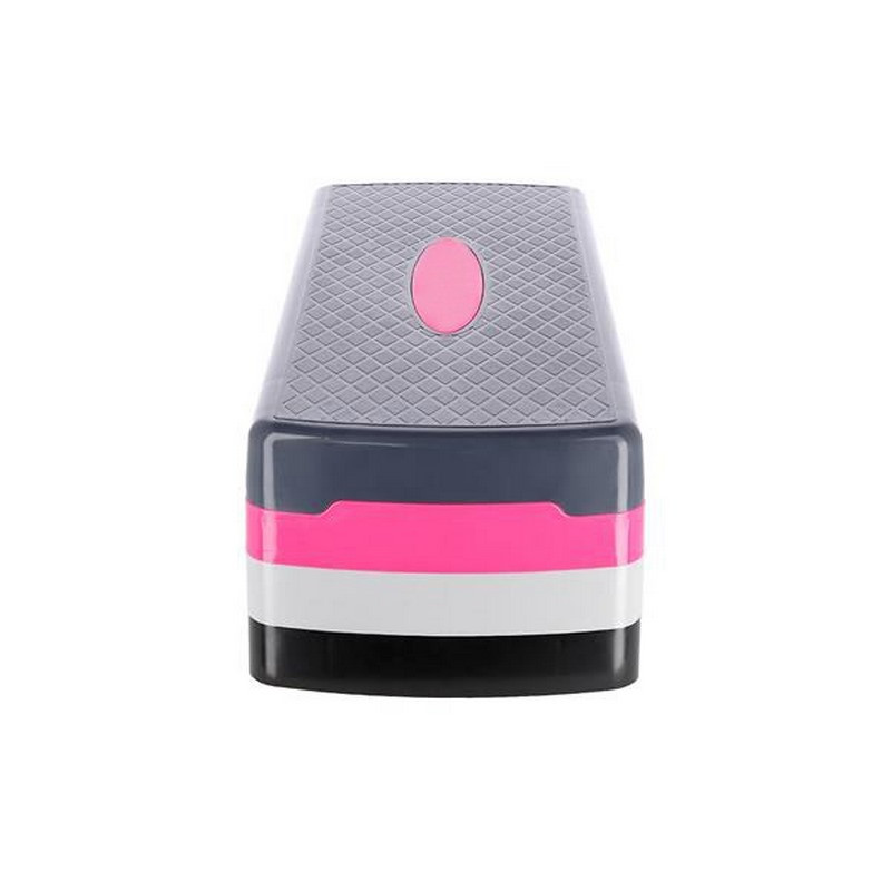 Степ-платформа 3-ступенчатая Generation Fitness 126816FS Pink