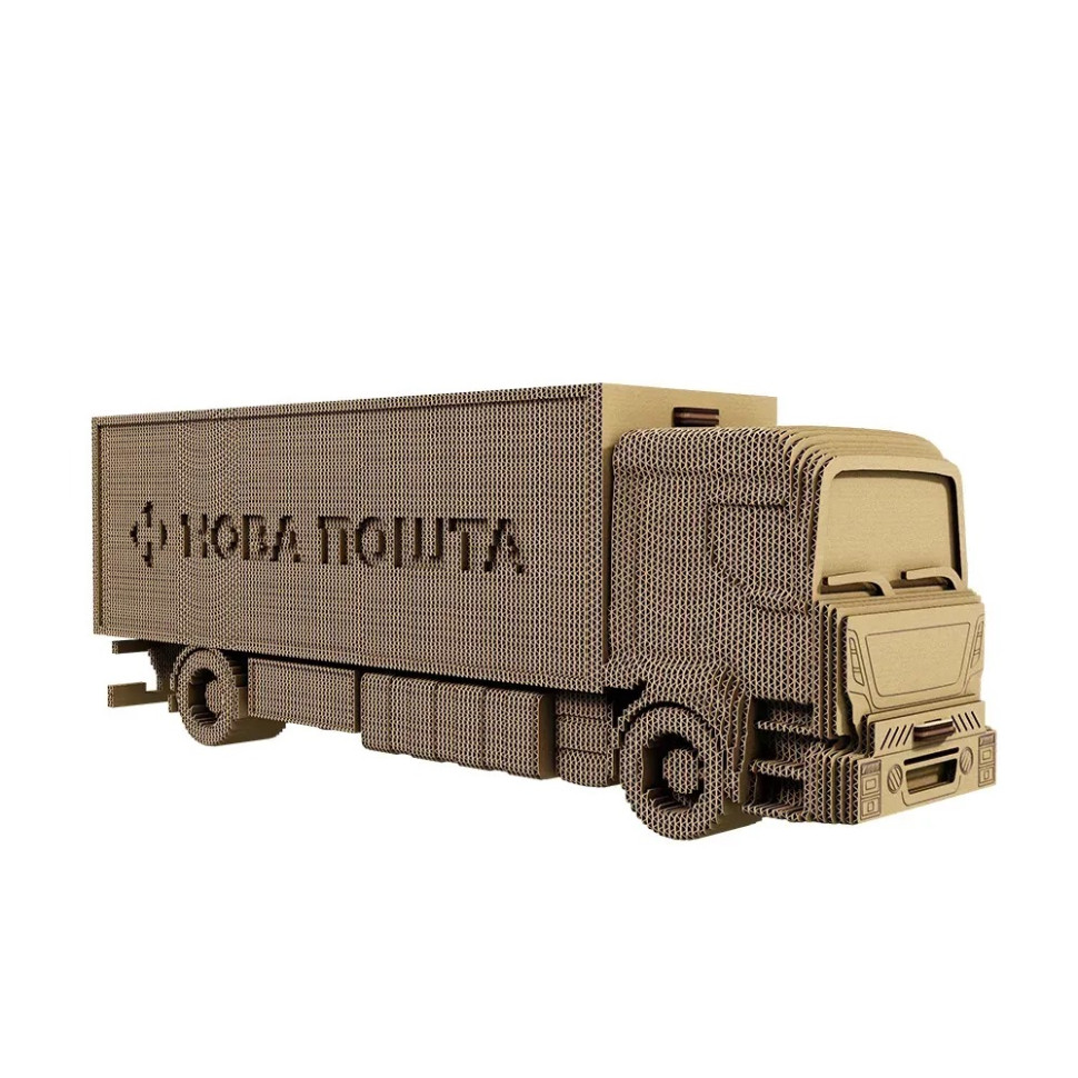 Картонний конструктор 3D Puzzle 