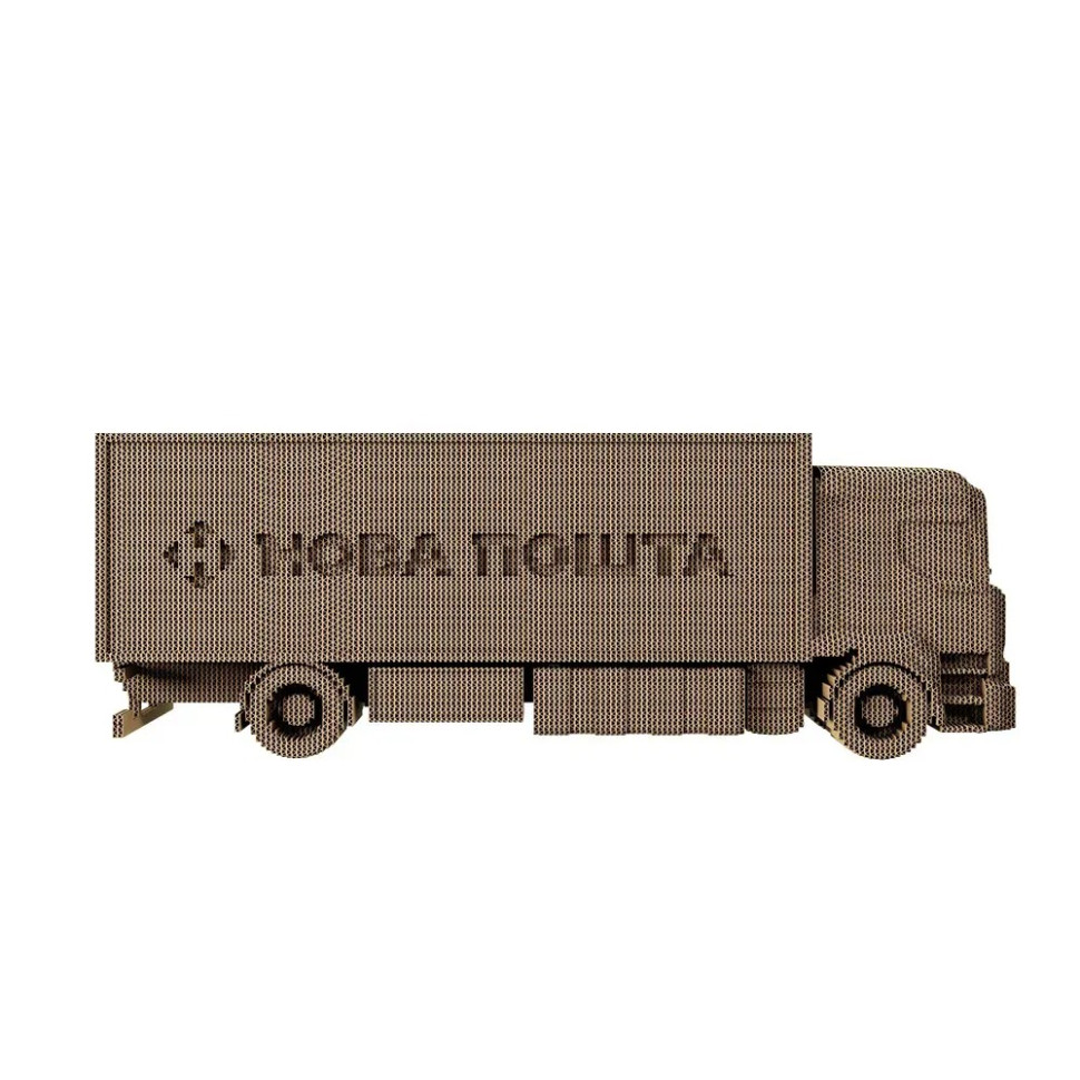 Картонний конструктор 3D Puzzle 