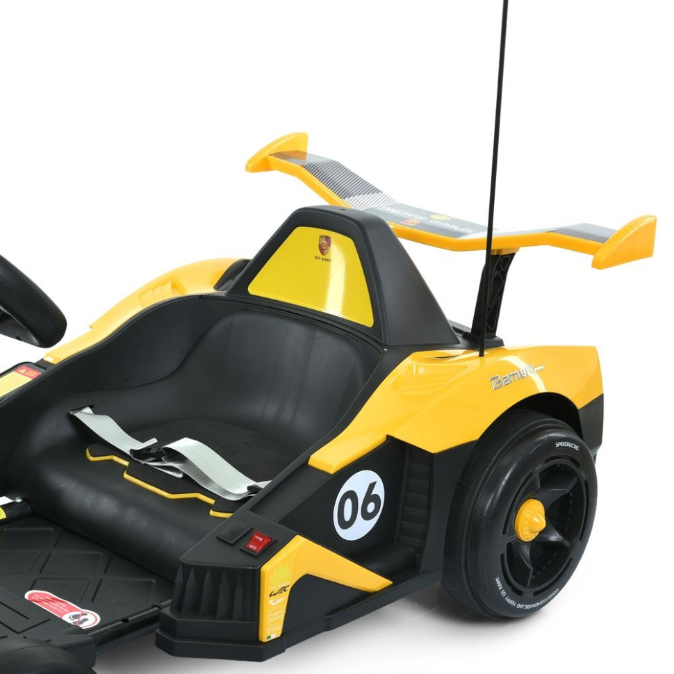 Дитячий електромобіль Електрокарт Bambi M 6147EBLR-6(24V) до 50 кг