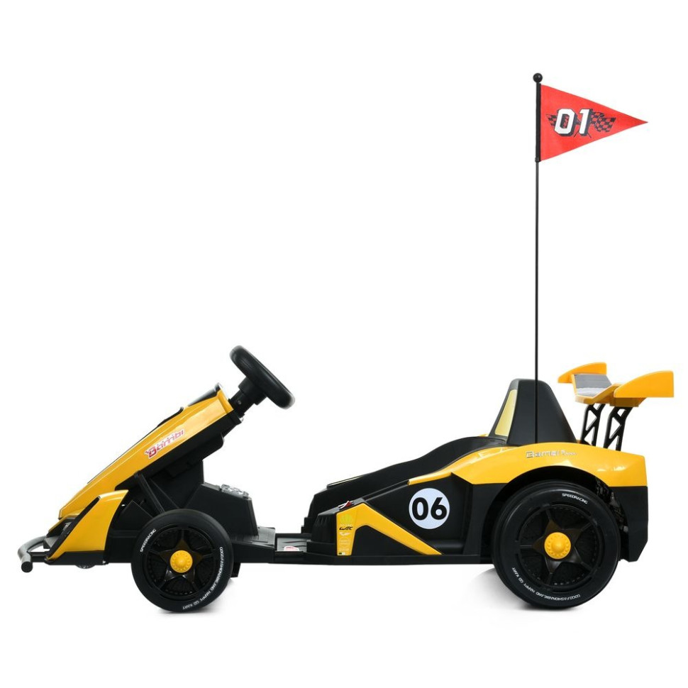 Дитячий електромобіль Електрокарт Bambi M 6147EBLR-6(24V) до 50 кг