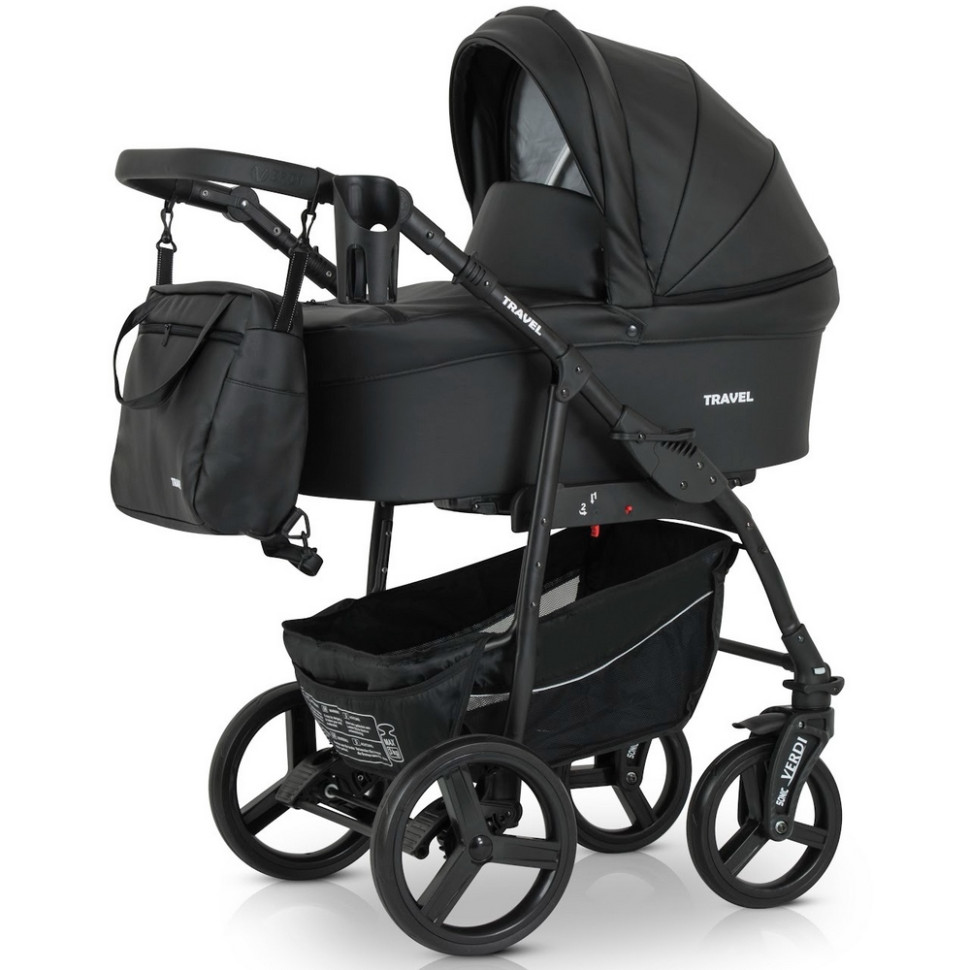Коляска універсальна 3 в 1 Travel Verdi 9023-VTL-05, 95х59х112 см