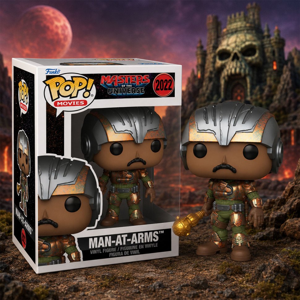 Ігрова фігурка Людина-Зброяр (2026) Funko POP! 90713 серії