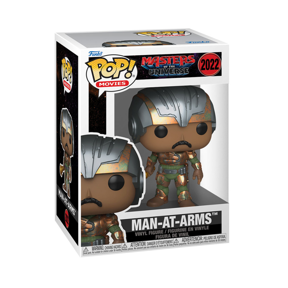 Ігрова фігурка Людина-Зброяр (2026) Funko POP! 90713 серії