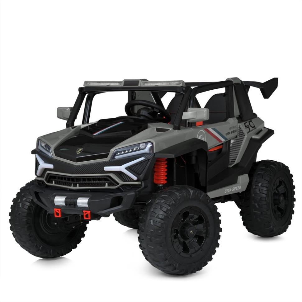 Дитячий електромобіль Джип Bambi M 6024EBLR-11(24V) до 30 кг