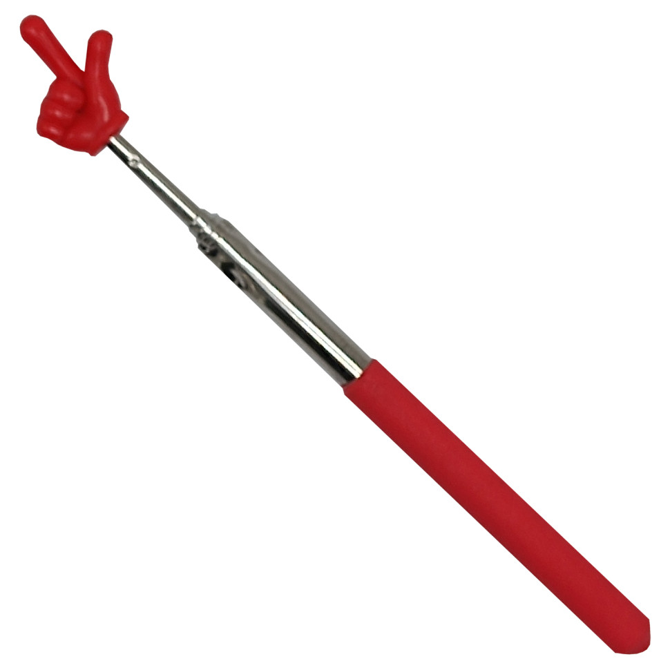 Телескопічна указка палець Пікмі Bambi PCM-205(Red) довжина 68 см