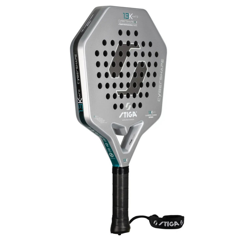Ракетка для падел тенісу Racket 1.3K Hard Cybershape 2202-1826-03 Stiga 932052
