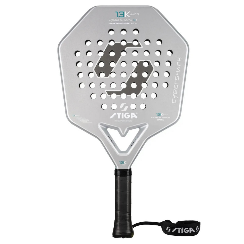 Ракетка для падел тенісу Racket 1.3K Hard Cybershape 2202-1826-03 Stiga 932052