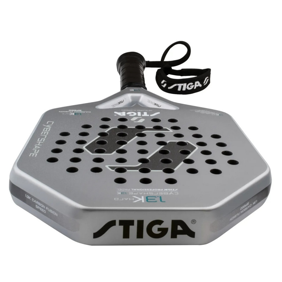 Ракетка для падел тенісу Racket 1.3K Hard Cybershape 2202-1826-03 Stiga 932052
