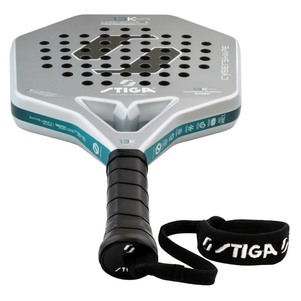 Ракетка для падел тенісу Racket 1.3K Hard Cybershape 2202-1826-03 Stiga 932052
