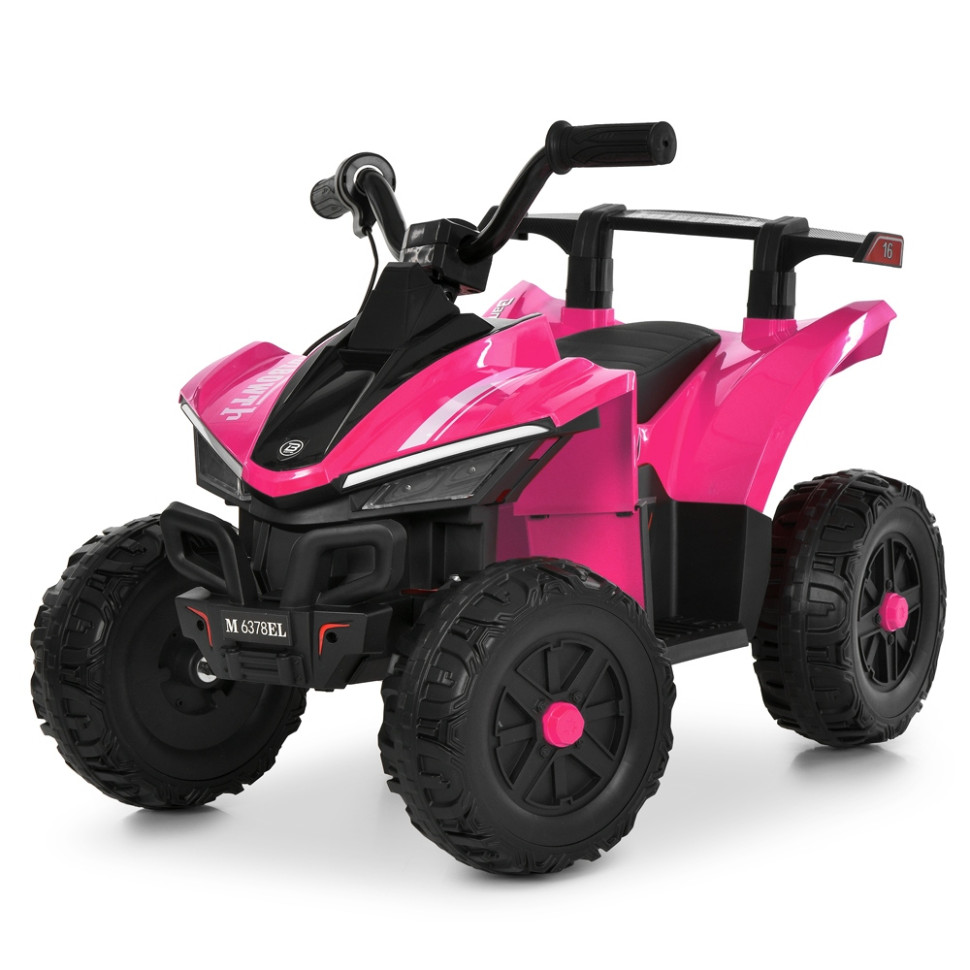 Дитячий електроквадроцикл Bambi Racer M 6378EL-8 до 30 кг