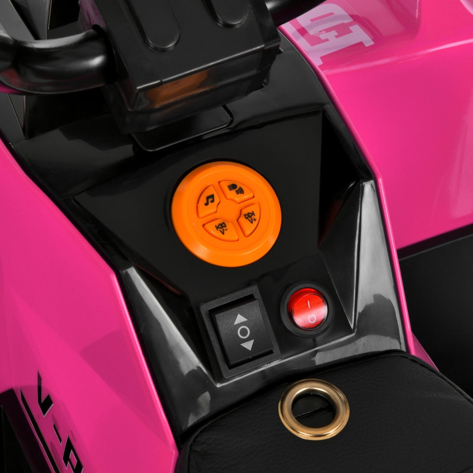 Дитячий електроквадроцикл Bambi Racer M 6378EL-8 до 30 кг