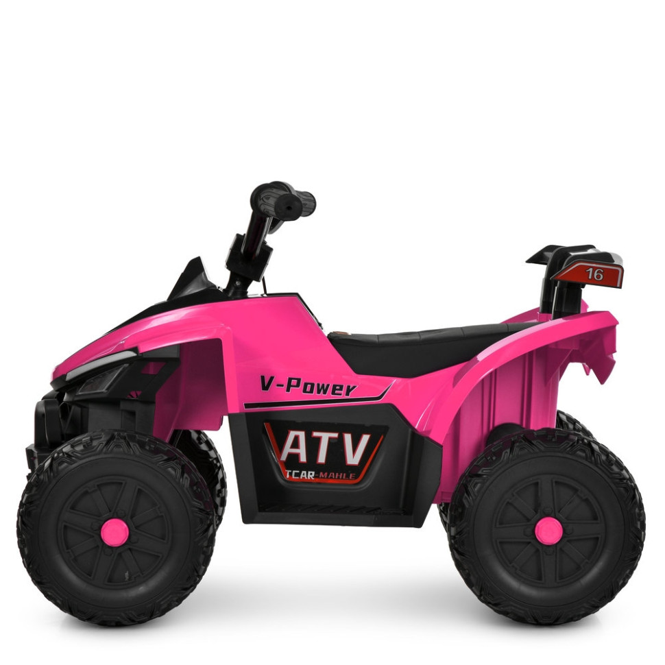 Дитячий електроквадроцикл Bambi Racer M 6378EL-8 до 30 кг