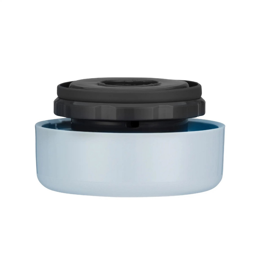 Пищевой термоконтейнер Zojirushi SW-KA75HHL 0,75 л, голубой