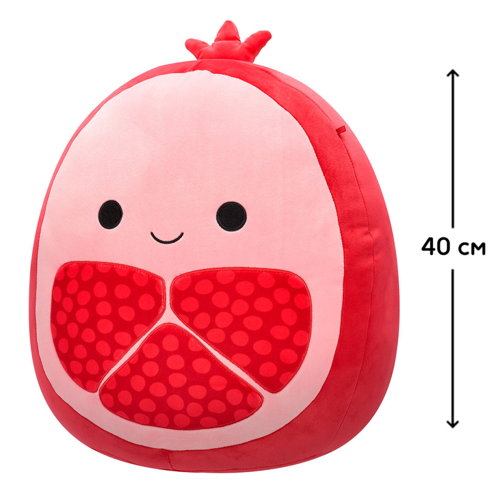 М'яка іграшка Гранат Oatfae Squishmallows SQCR07047, 40 см