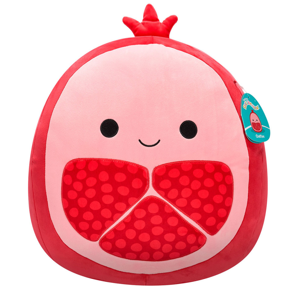 М'яка іграшка Гранат Oatfae Squishmallows SQCR07047, 40 см