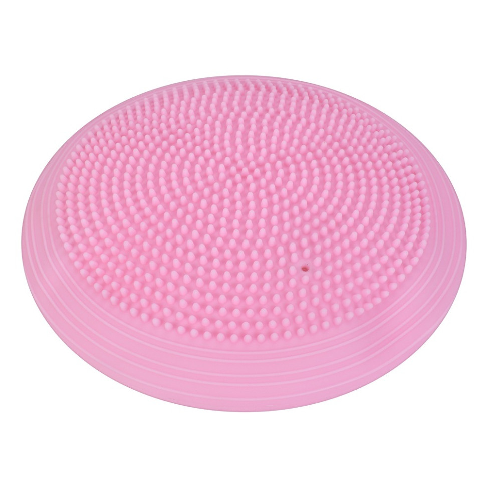 Подушка для йоги массажная Bambi MS 1651-9(Pink) размер 33 см