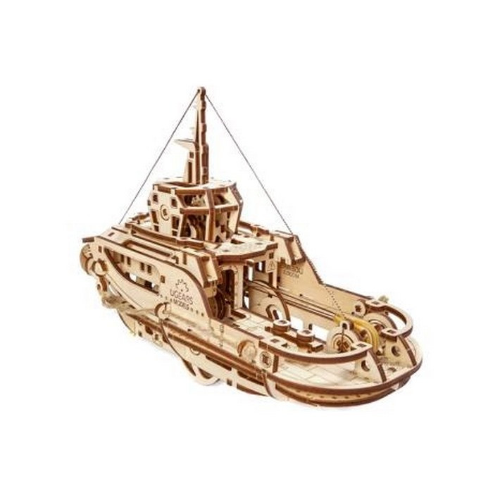 Деревянный механический 3D конструктор 