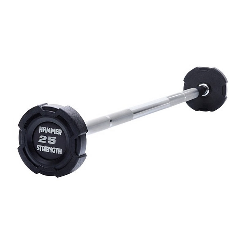 Штанга прямая FF25TPP Hammer Strength 523122 уретановая 25 кг 