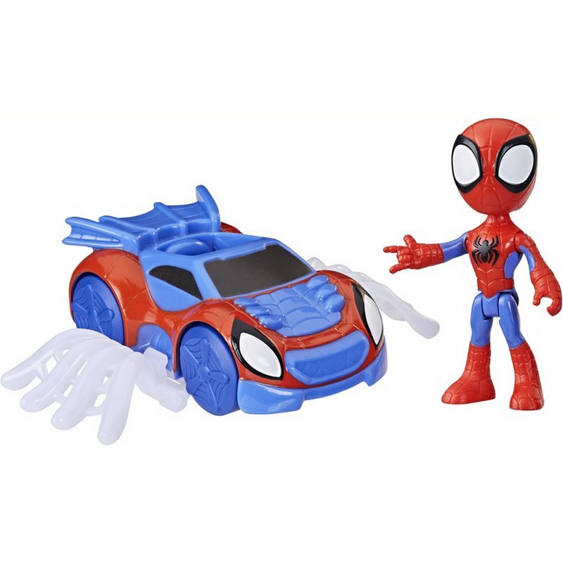 Ігровий набір Spidey And His Amazing Friends Spidey Web Crawler Hasbro F7454