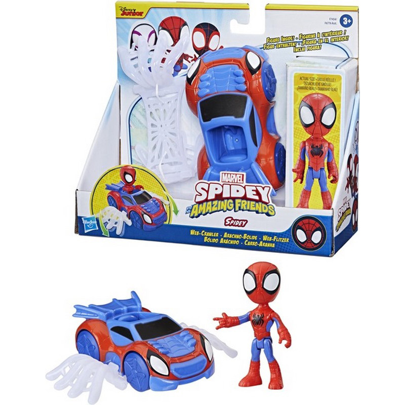 Ігровий набір Spidey And His Amazing Friends Spidey Web Crawler Hasbro F7454